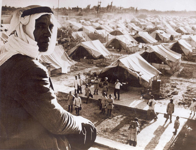 Nakba 1948 Palestine - Jaramana Refugee Camp, Damascus, Syria