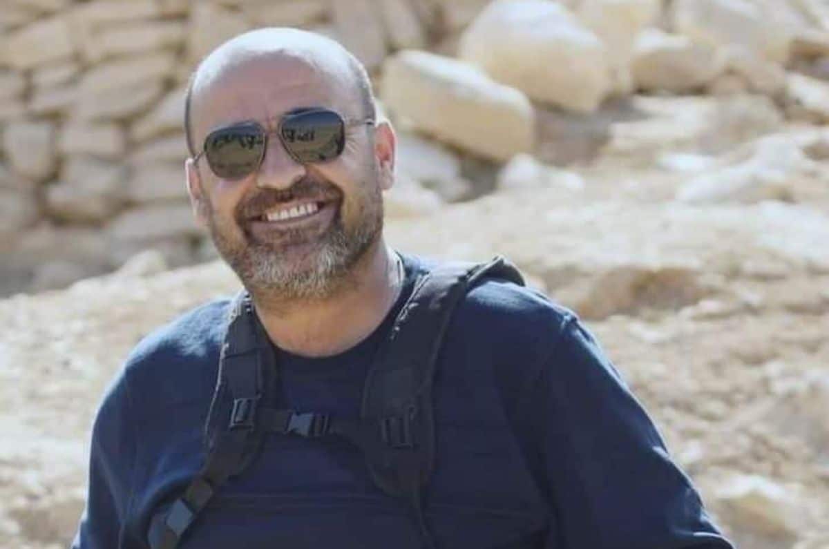 Nizar Banat (Photo: Abir Kopty/Twitter)